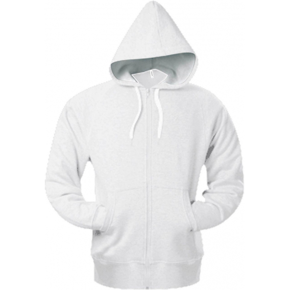 FULL ZIP HOODED SWEATSHIRT