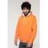 MEN'S CONTRAST HOODED SWEATSHIRT