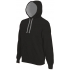 MEN'S CONTRAST HOODED SWEATSHIRT