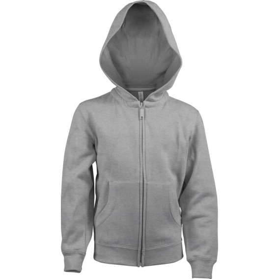 KIDS FULL ZIP HOODED SWEATSHIRT