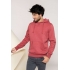 MEN'S MELANGE HOODED SWEATSHIRT