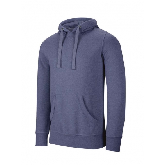 MEN'S MELANGE HOODED SWEATSHIRT