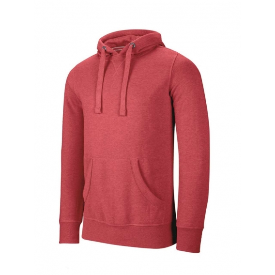 MEN'S MELANGE HOODED SWEATSHIRT