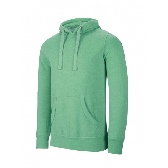 MEN'S MELANGE HOODED SWEATSHIRT