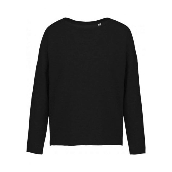 LADIES' OVERSIZED SWEATSHIRT