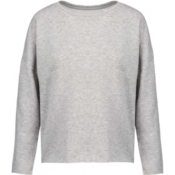 LADIES' OVERSIZED SWEATSHIRT