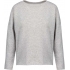 LADIES' OVERSIZED SWEATSHIRT