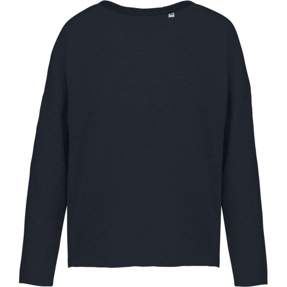 LADIES' OVERSIZED SWEATSHIRT