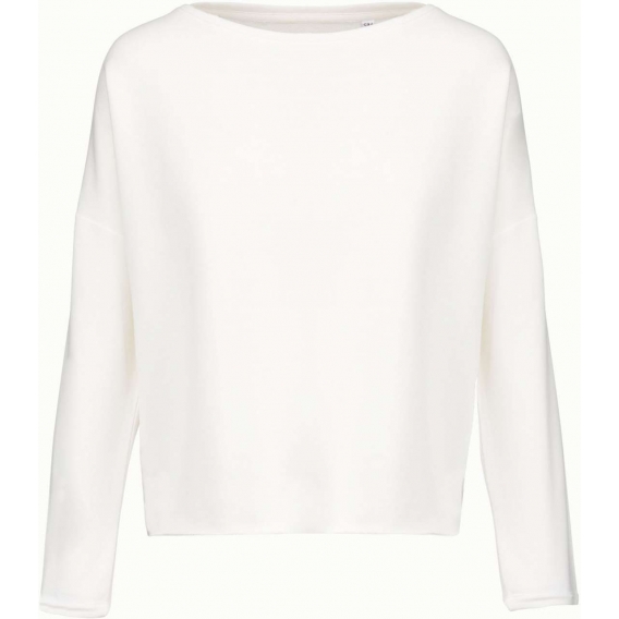 LADIES' OVERSIZED SWEATSHIRT