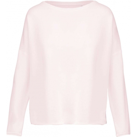 LADIES' OVERSIZED SWEATSHIRT
