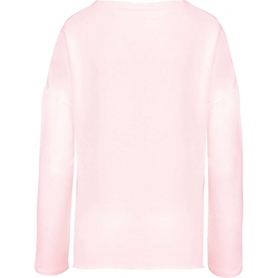 LADIES' OVERSIZED SWEATSHIRT