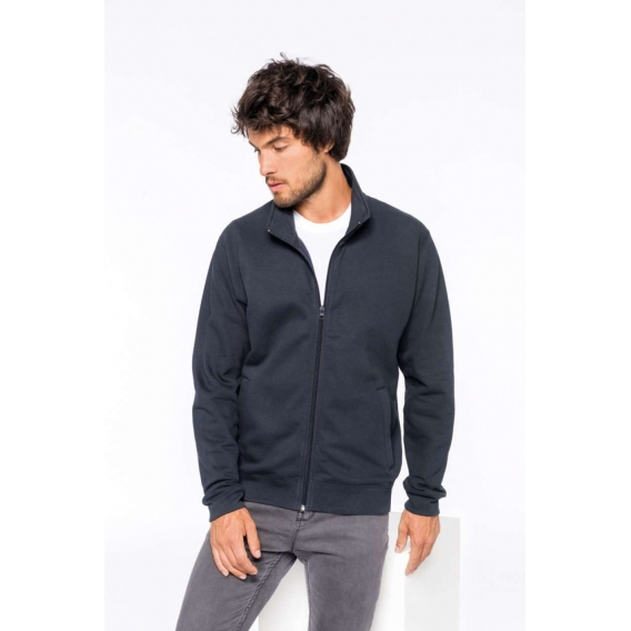 FULL ZIP FLEECE JACKET