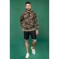 MEN’S HOODED SWEATSHIRT
