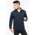 ZIP NECK SWEATSHIRT