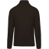 ZIP NECK SWEATSHIRT