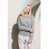 LADIES’ ORGANIC COTTON CREW NECK RAGLAN SLEEVE SWEATSHIRT