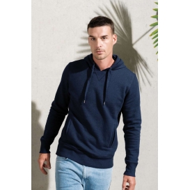 MEN’S ORGANIC HOODED SWEATSHIRT
