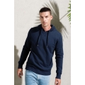 MEN’S ORGANIC HOODED SWEATSHIRT