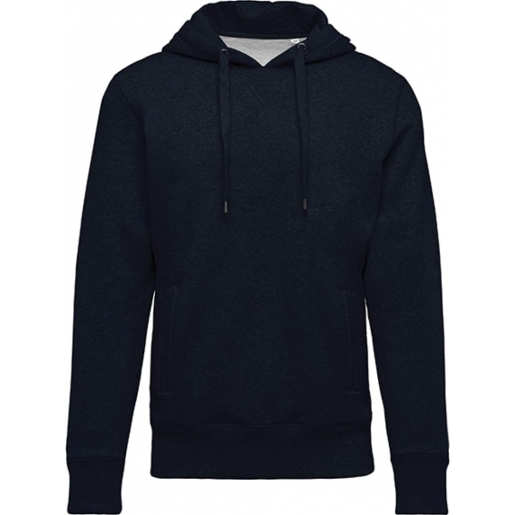 MEN’S ORGANIC HOODED SWEATSHIRT