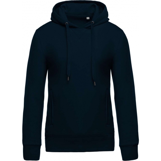 MEN’S ORGANIC HOODED SWEATSHIRT