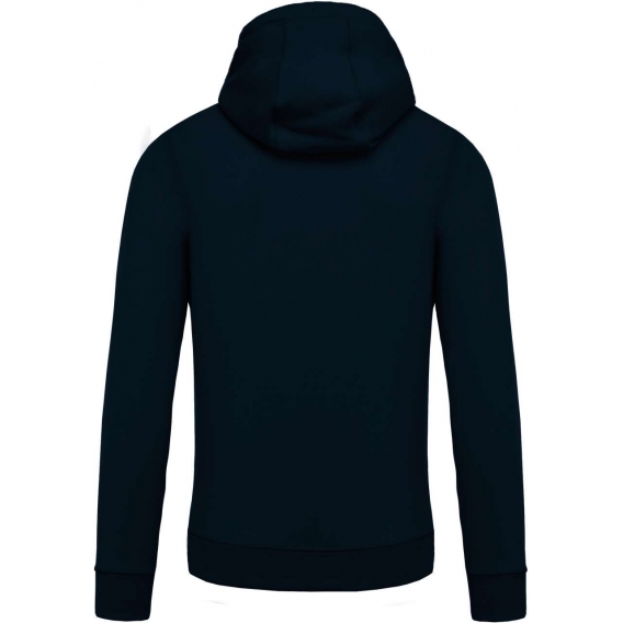 MEN’S ORGANIC HOODED SWEATSHIRT