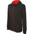 KIDS' FULL ZIP HOODED SWEATSHIRT