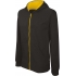 KIDS' FULL ZIP HOODED SWEATSHIRT