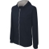 KIDS' FULL ZIP HOODED SWEATSHIRT
