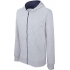 KIDS' FULL ZIP HOODED SWEATSHIRT