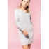 ORGANIC FLEECE LOUNGE DRESS