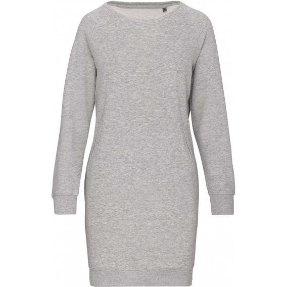 ORGANIC FLEECE LOUNGE DRESS