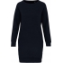 ORGANIC FLEECE LOUNGE DRESS