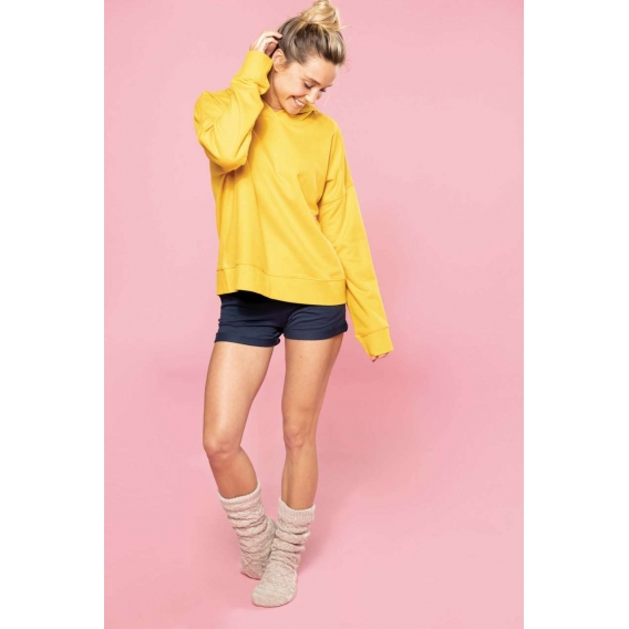 LADIES' ORGANIC LOUNGE HOODIE