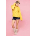 LADIES' ORGANIC LOUNGE HOODIE