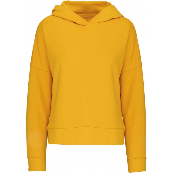 LADIES' ORGANIC LOUNGE HOODIE