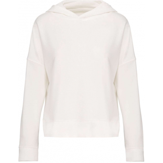 LADIES' ORGANIC LOUNGE HOODIE