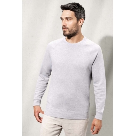 ORGANIC PIQUÉ SWEATSHIRT