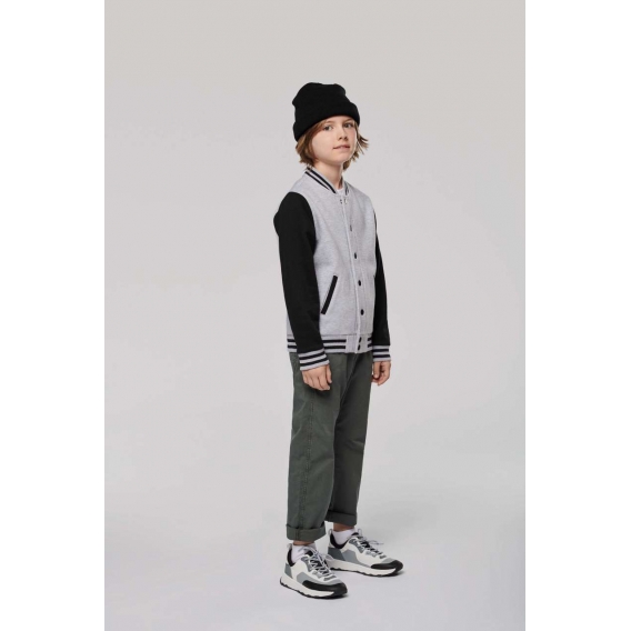 KIDS TEDDY FLEECE JACKET
