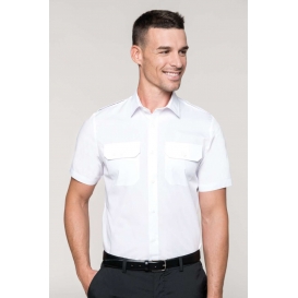 MEN'S SHORT-SLEEVED PILOT SHIRT