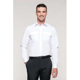 MEN'S LONG-SLEEVED PILOT SHIRT