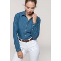 LADIES’ DENIM SHIRT