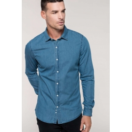MEN’S DENIM SHIRT