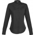 LADIES' LONG-SLEEVED MANDARIN COLLAR SHIRT