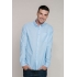 LONG-SLEEVED WASHED OXFORD COTTON SHIRT