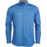 LONG-SLEEVED WASHED COTTON POPLIN SHIRT