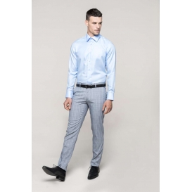 MEN'S FITTED LONG-SLEEVED NON-IRON SHIRT