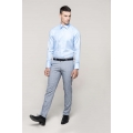 MEN'S FITTED LONG-SLEEVED NON-IRON SHIRT