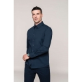 LONG-SLEEVED COTTON/ELASTANE SHIRT