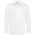 LONG-SLEEVED COTTON/ELASTANE SHIRT