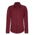LONG-SLEEVED COTTON/ELASTANE SHIRT